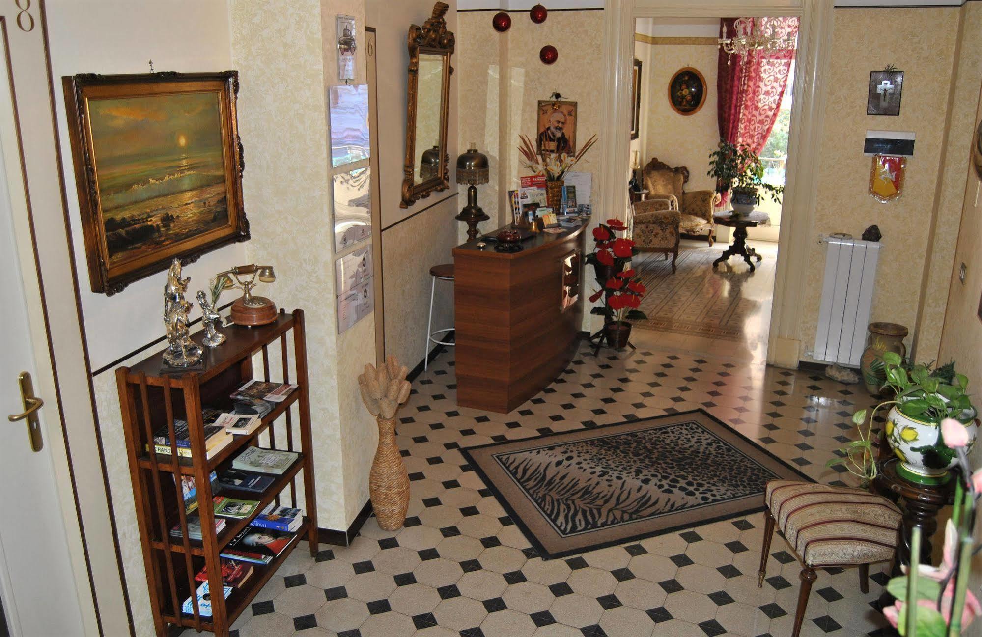 Bed And Breakfast D'Angelo 팔레르모 외부 사진